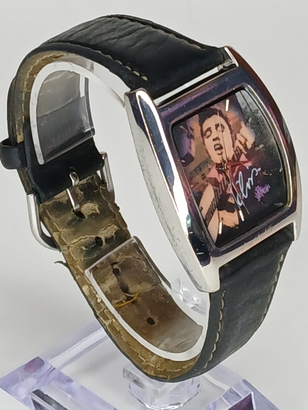 Elvis Presley 50th Anniversary Collectible Watch Joo Petruccio Artwork